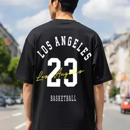 MaverIQ Men Los Angeles Lakers LeBron James Printed T-shirt-picture-27