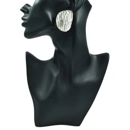 j & c fashion arena J & C Fashion Are Stainless Steel Gold-Plated Earrings-picture-33