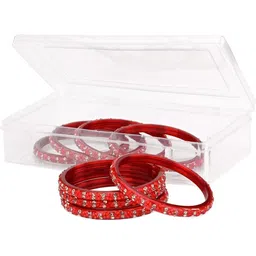 1ST TIME Set of 12 Artificial Stones Bangle image 3