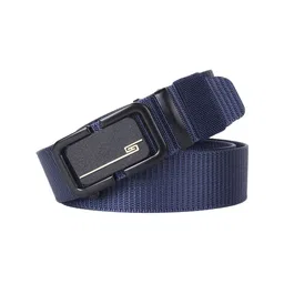SHOPGLOBAL Men Textured 2 Pieces Leather Belt image 4
