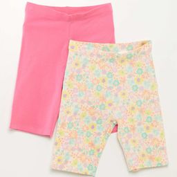 KIABI Girls Floral Printed Shorts-picture-5