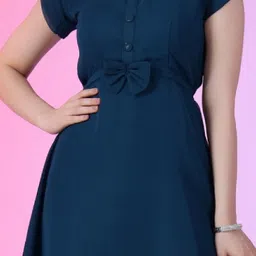 Jash Creation Georgette Fit & Flare Maxi Dress image 3