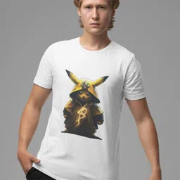 Black Collection Men Graphic Printed Round Neck Cotton T-shirt-picture-41