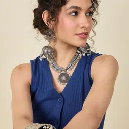 STADO Women Striped Top With Trousers Co-Ords Set image 4