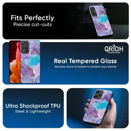 QRIOH Abstract Printed Redmi 15 5G Back Case Mobile Accessories image 5