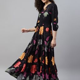 Raiyani Enterprise Women Fit & Flare Dress-picture-4