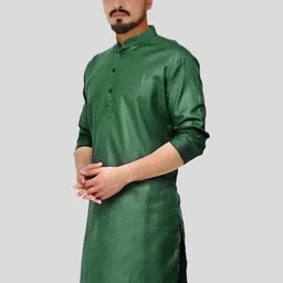 ANUJ FASHION Men Blended Kurtas-picture-40
