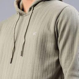 V-Mart Men Hooded Sweatshirt image 2