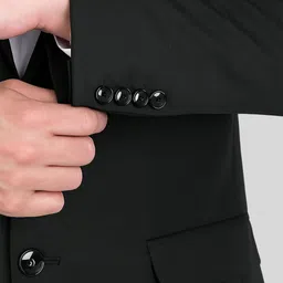 Moda Rapido Single Notched Lapel Regular Fit Breasted Blazers image 4