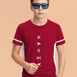 TRIPR Boys Printed Slim Fit T-shirt-image-72