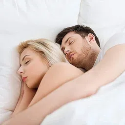 vjstar Cotton Sleeping Pillow Pack of 1 Solid image 2