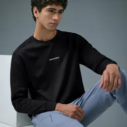 technosport Men Full Sleeve Solid Sweatshirt-picture-23