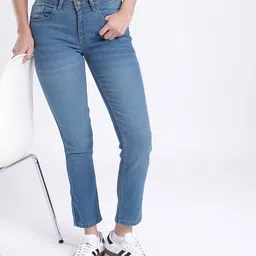glitchez Women Light Fade Stretchable Jeans-image-91