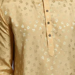 JBN Creation Men Jacquard Kurta image 2