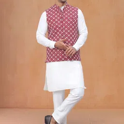 Jompers Men Regular Kurta with Pyjamas image 2