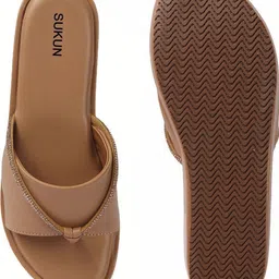 SUKUN Flatform Sandals image 5