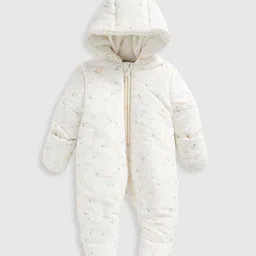 mothercare Unisex Kids Printed Sleepsuit-picture-49