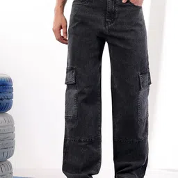 Stylecast X Kotty Men Comfort Regular Fit Mid-Rise Stretchable Jeans-picture-16