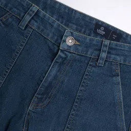 Loom Fashion Men Straight Fit Mid-Rise Light Fade Jeans image 2