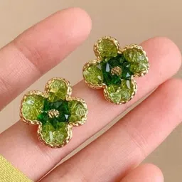 FIMBUL Floral Studs Earrings image 4