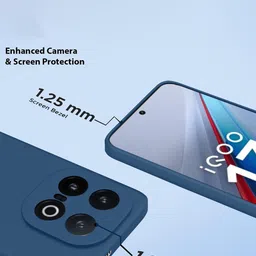 LIRAMARK Solid Printed Back Case Mobile Accessories image 3