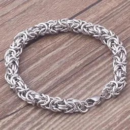 Heer Collection Men Wraparound Bracelet image 2