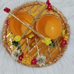 Wood Decorative Platter-image-0