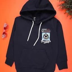 V-Mart Boys Printed Hooded Sweatshirt-picture-40