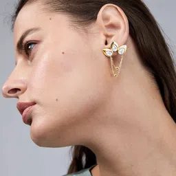 AIKA BY MINUTIAE Floral Studs Earrings image 5