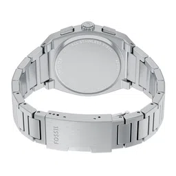 Fossil Everett Men Dial & Stainless Steel Straps Analogue Watch FS6128 image 4
