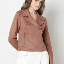 Vero Moda Women Lightweight Crop Biker Jacket image 1