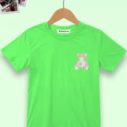 Dagcros Kids Green Tshirts-image-72