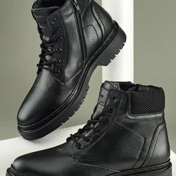 Duke Men High Ankle Boots-picture-19