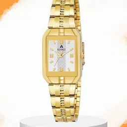 Aglance Women Textured Dial & Bracelet Style Straps Analogue Watch JK_AGNew889_9151ym03-image-78