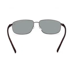 Timberland Men Full Rim UV Protected Rectangle Sunglasses image 2
