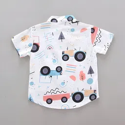 WINSWORLD ENTERPRISE Boys Printed Shirt with Shorts image 5