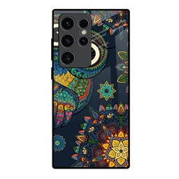 QRIOH Quirky Printed Samsung Galaxy S23 Ultra 5G Back Case Mobile Accessories-picture-40