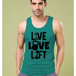 BAESD Printed Scoop Neck Cotton Gym Vest-picture-28
