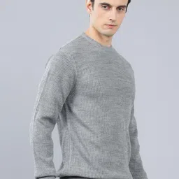 Cantabil Men Ribbed Pullover image 3