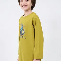Monte Carlo Boys Printed Woollen T-shirt image 4