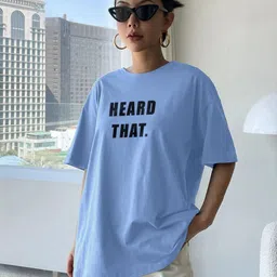TOGS & TERRE Typography Printed Organic Cotton Oversized T-shirt-picture-13