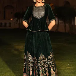 Juniper Embroidered Top With Skirt Co-Ords image 3