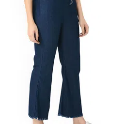 Ira Collections Women Comfort Jogger Mid-Rise Stretchable Jeans-picture-26