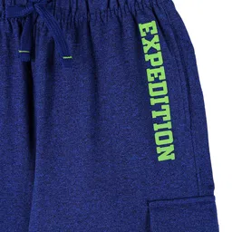 ARIAS By LARA DUTTA Boys Printed Mid-Rise Joggers image 3