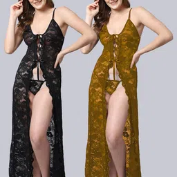 Samvar Women Multi Baby Dolls image 4