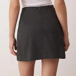 Trendyol A-Line Mid Rise Mini Skirts image 2