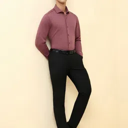 Allen Solly Sport Spread Collar Slim Fit Formal Shirt image 3