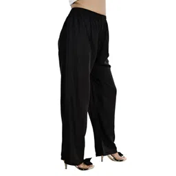 NarNari Pack Of 2 Mid Rise Flared Palazzos image 2