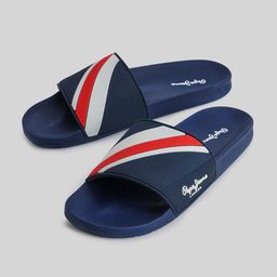 Pepe Jeans Men Printed Sliders-picture-9