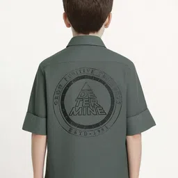 CHARCHIT Boys Comfort Casual Shirt image 3